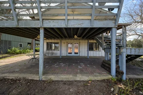 a front view of a house with a porch
