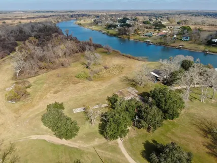 a view of lake and mountain