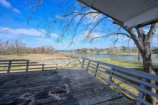 a view of outdoor space with lake view