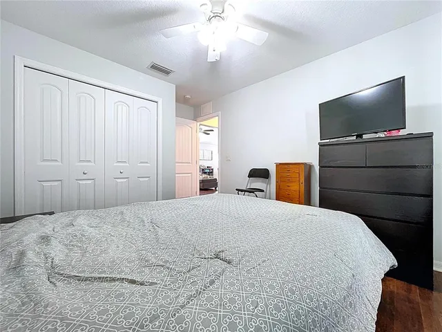 a front view of house with yard and entertaining space