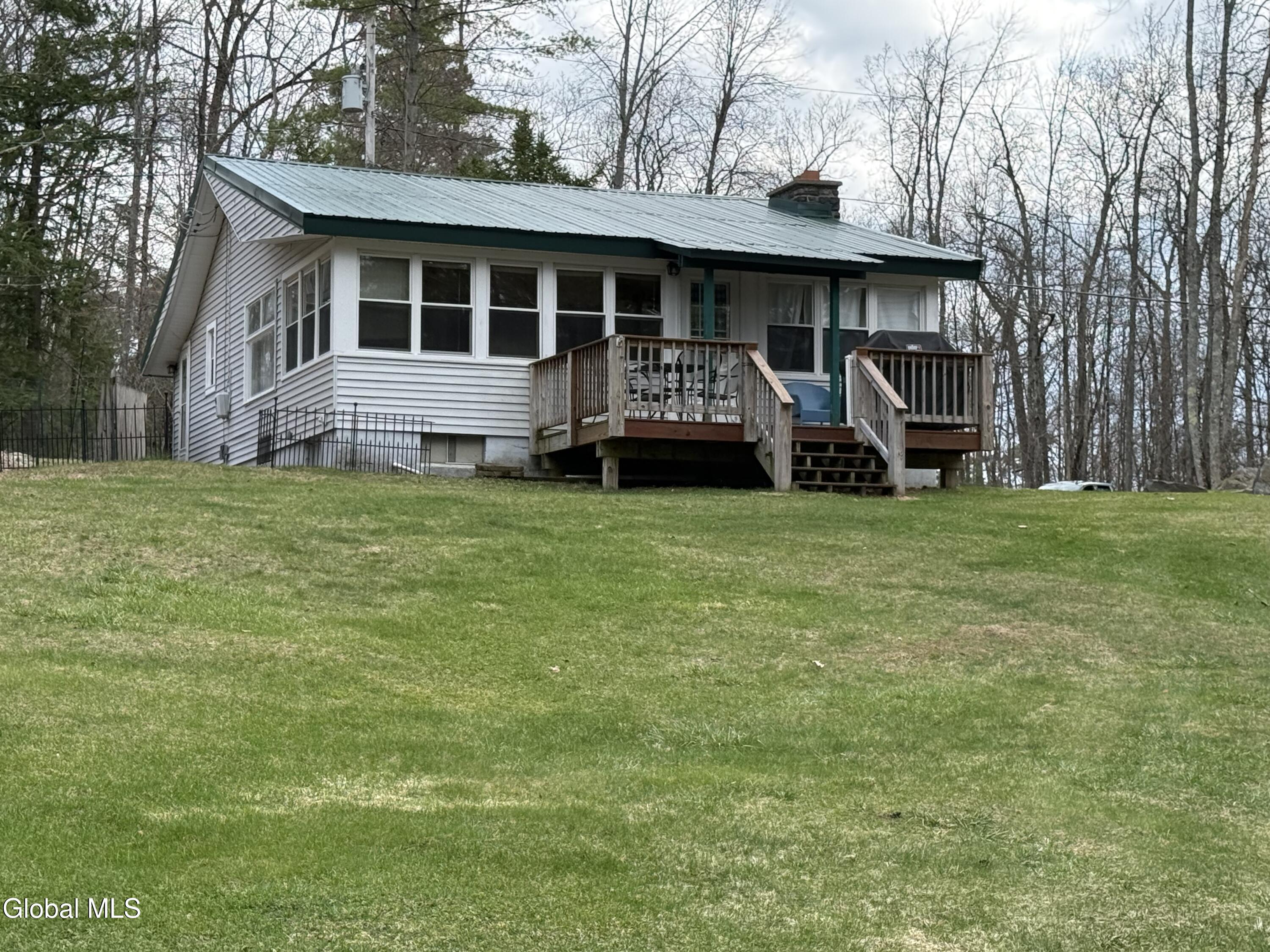 3320 Travis Point Way Kattskill Bay, NY 12844 - Photo 17 of 31 House view from water
