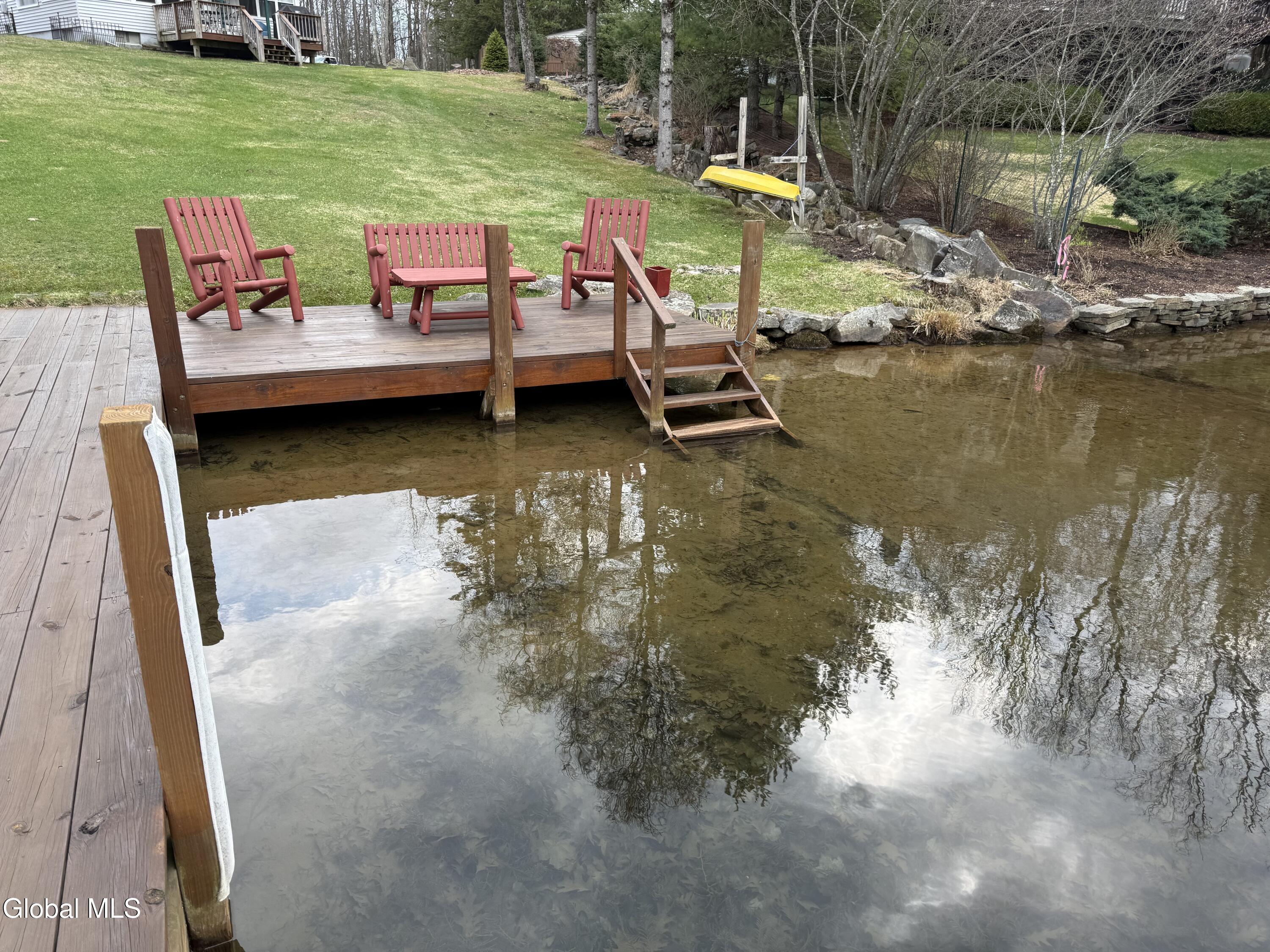 3320 Travis Point Way Kattskill Bay, NY 12844 - Photo 19 of 31 View of Deck