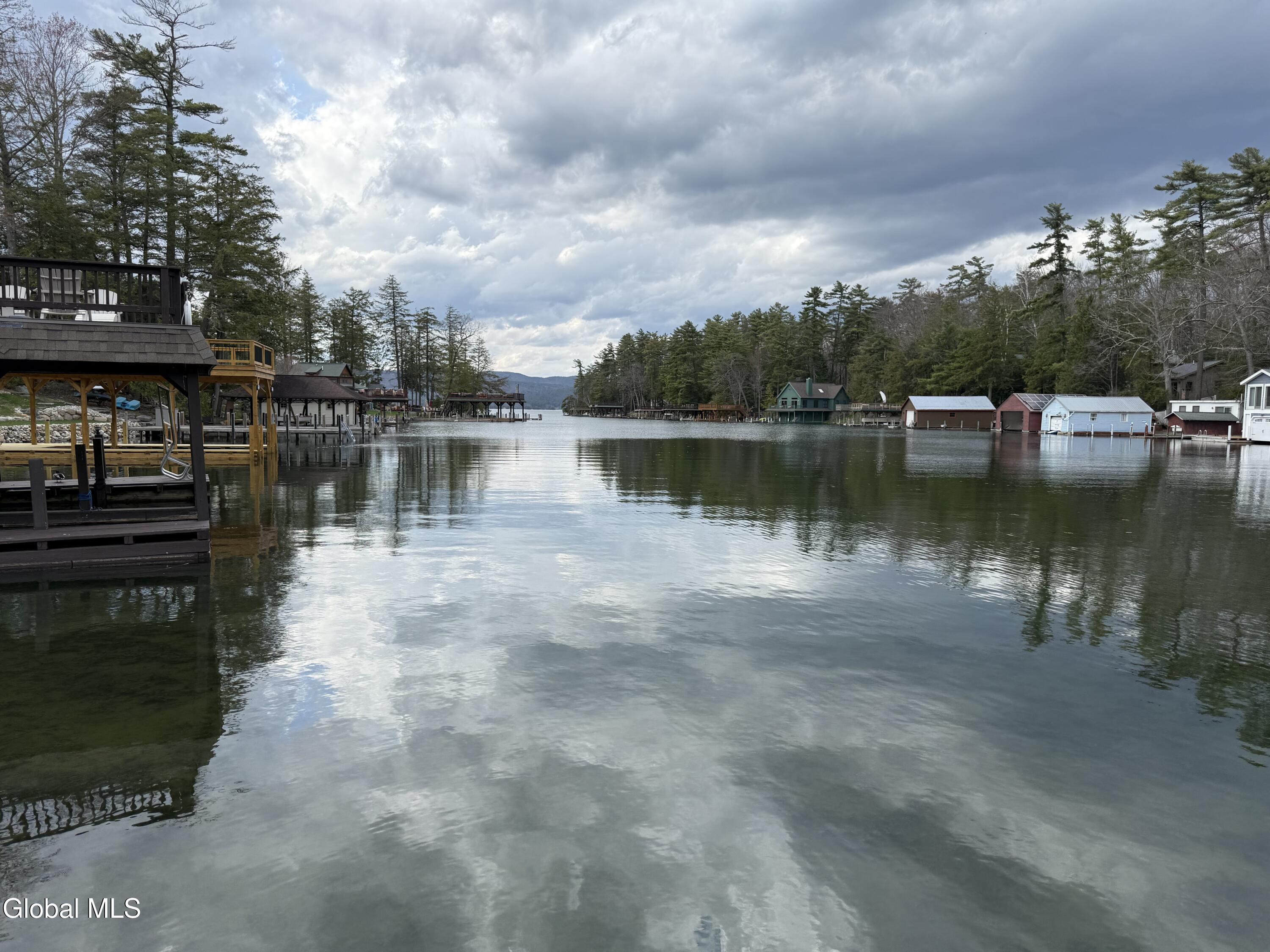 3320 Travis Point Way Kattskill Bay, NY 12844 - Photo 20 of 31 View off the dock