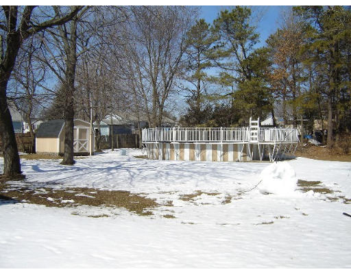 256 Starling Road Springfield, MA 01119 - Photo 3 of 6 a view of a yard covered with snow in front of house