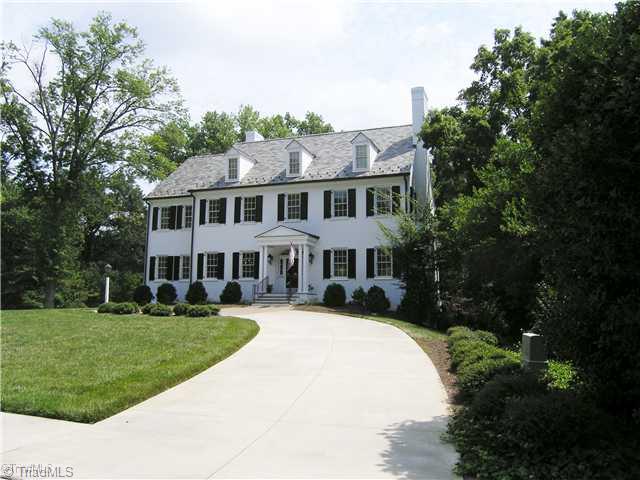 Exterior Front. 