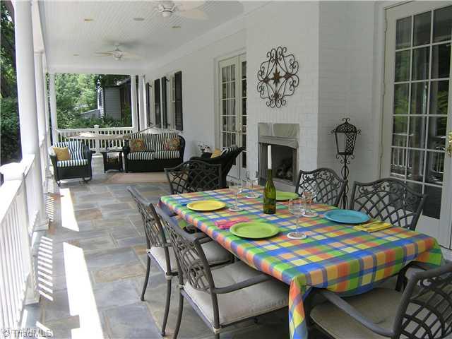 2800 Country Club Road Winston-Salem, NC 27104 - Photo 15 of 16 Other. 60 x 12 Back Porch