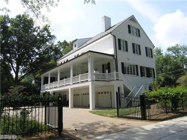 2800 Country Club Road Winston-Salem, NC 27104 - Photo 16 of 16 Exterior Back.