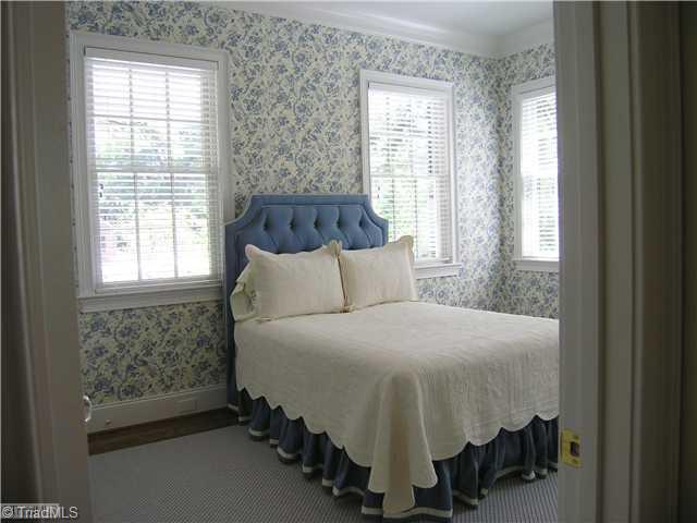 2800 Country Club Road Winston-Salem, NC 27104 - Photo 8 of 16 4th Bedroom. Main Level Guest Bedroom