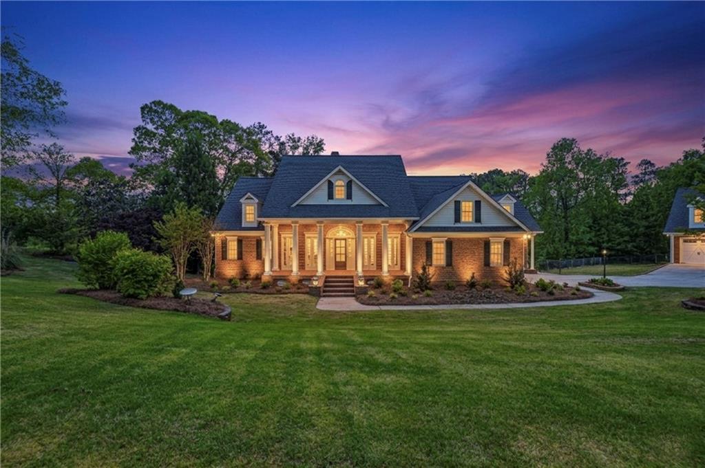 2240 Wilzman Trail Conyers, GA 30012 - Photo 2 of 72 a front view of a house with a yard