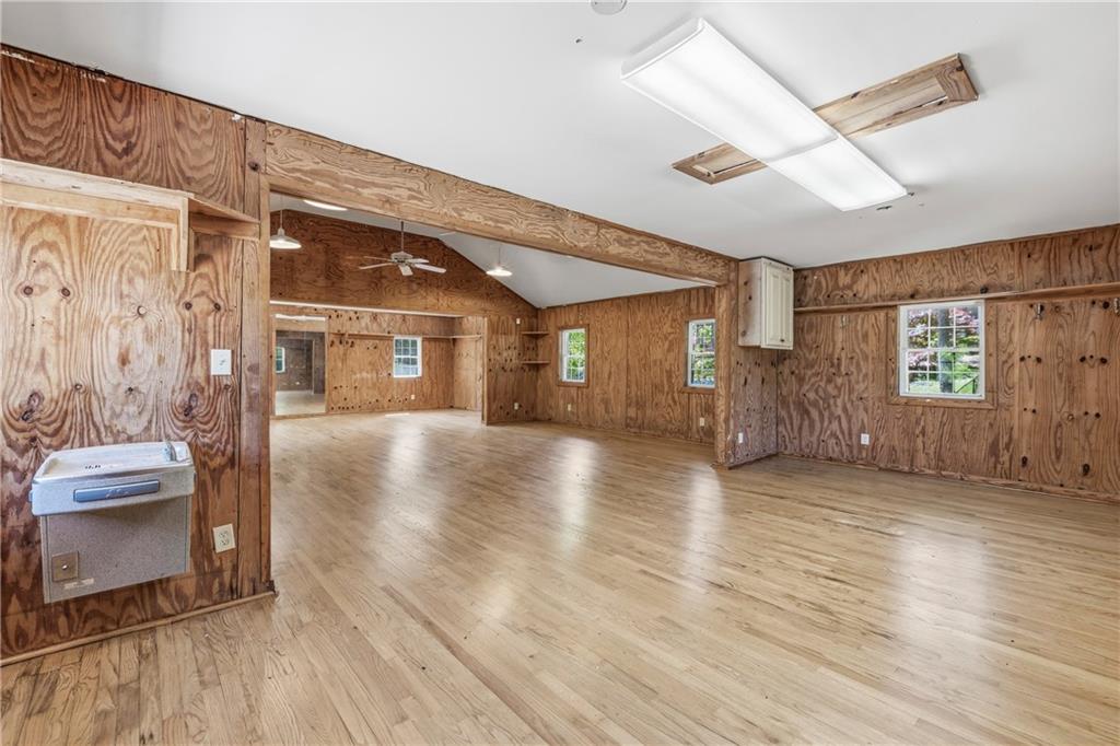2240 Wilzman Trail Conyers, GA 30012 - Photo 67 of 72 a view of an entryway with wooden floor
