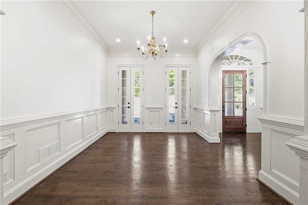 2240 Wilzman Trail Conyers, GA 30012 - Photo 8 of 72 a view of an entryway with wooden floor