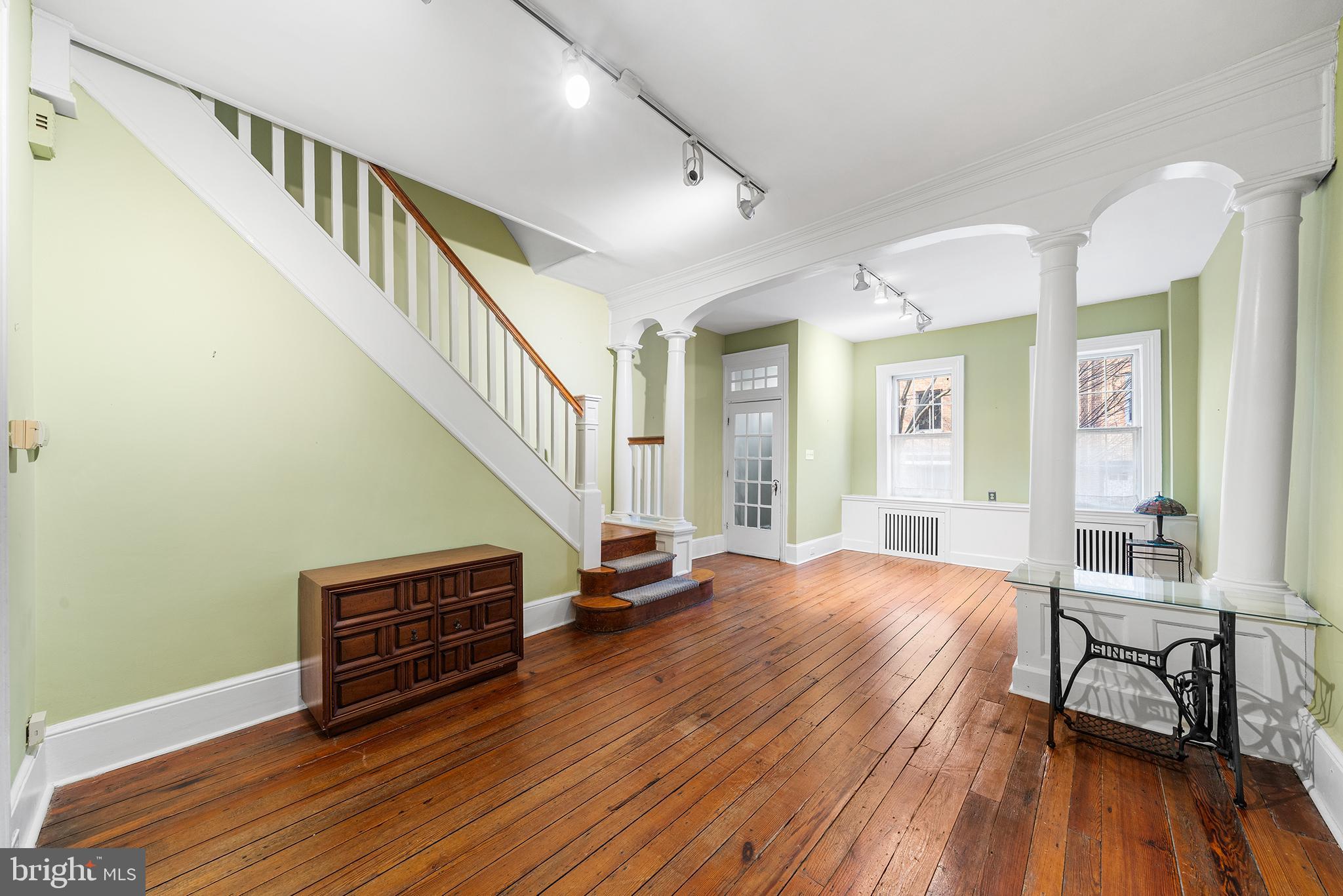 705 South Warnock Street Philadelphia, PA 19147 - Photo 14 of 28 a view of livingroom with hardwood and furniture