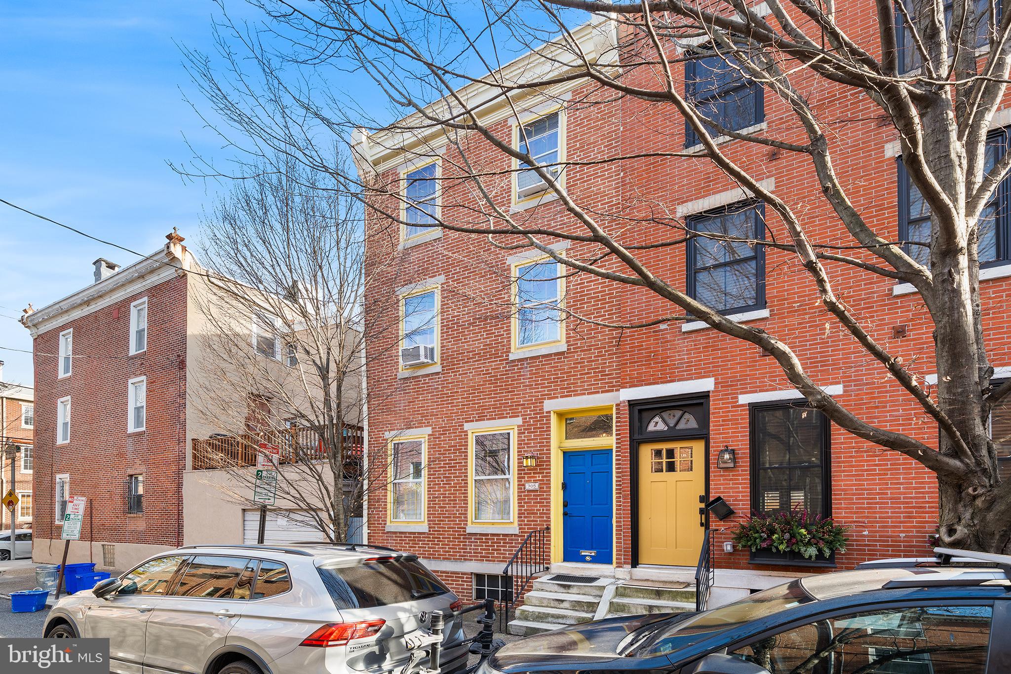 705 South Warnock Street Philadelphia, PA 19147 - Photo 2 of 28 a car parked in front of a building