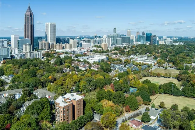 $400,000 | 395 Central Park Place Northeast, Unit 450, Atlanta, GA 30312