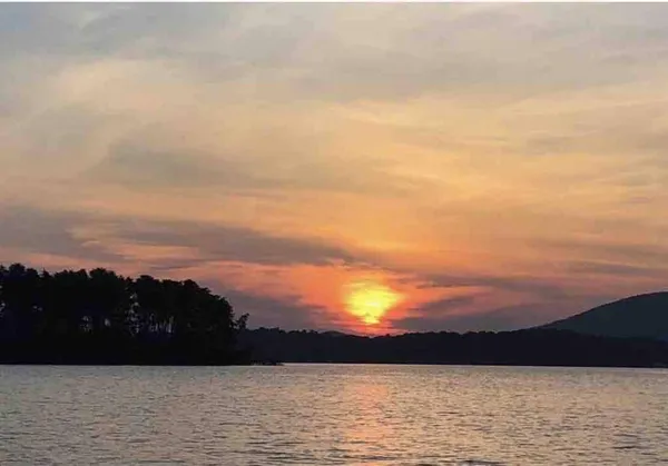 a view of a lake view