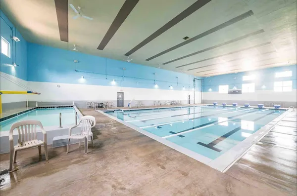 a view of lake and mountain