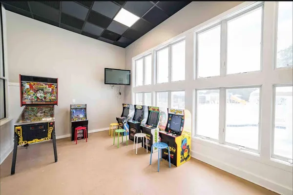 a view of outdoor space and lake