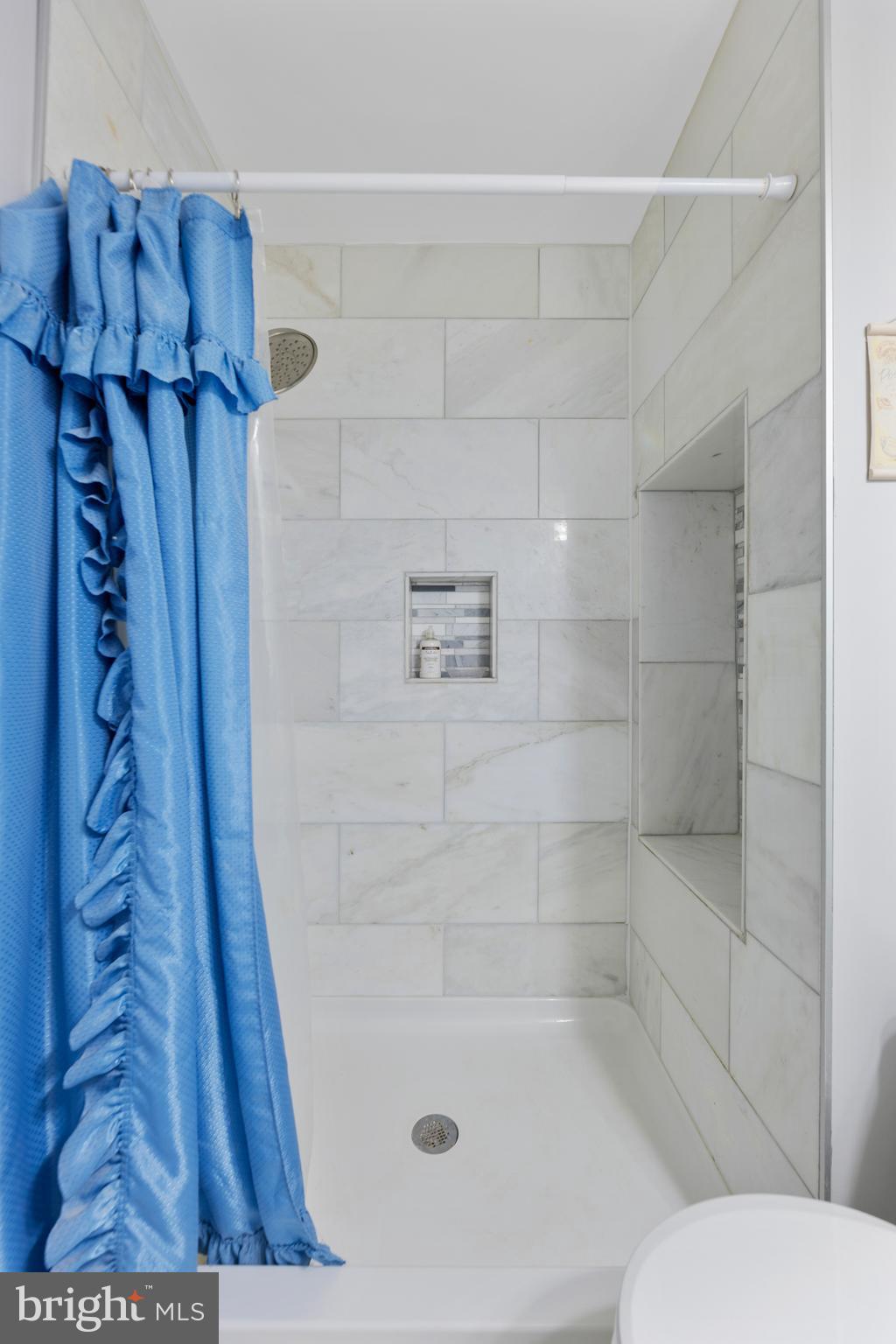 123 Walnut Street Northwest Washington, DC 20012 - Photo 34 of 59 a bathroom with a shower and toilet