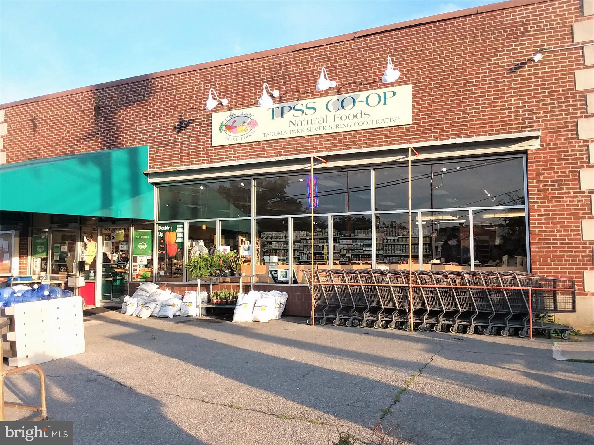 123 Walnut Street Northwest Washington, DC 20012 - Photo 59 of 59 a view of a building with a window and sitting area