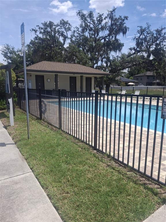 12618 Vander Way New Port Richey, FL 34654 - Photo 19 of 22 a view of house and yard