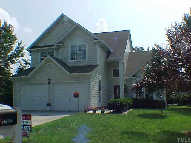 12101 Inglehurst Drive Raleigh, NC 27613 - Photo 1 of 1 Exterior Front - Cul-de-sac Treed Lot