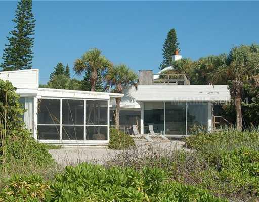 3101 Casey Key Road Nokomis, FL 34275 - Photo 1 of 1 Exterior Front - Gulfside