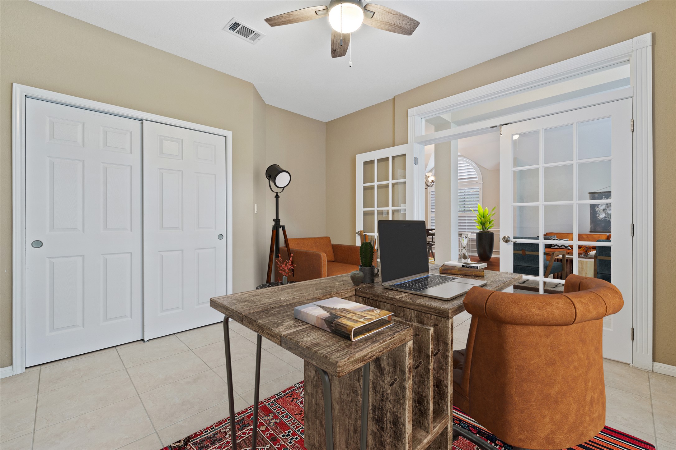 31000 Clearwater Court Georgetown, TX 78628 - Photo 15 of 39 a view of a dining room with furniture window and outside view