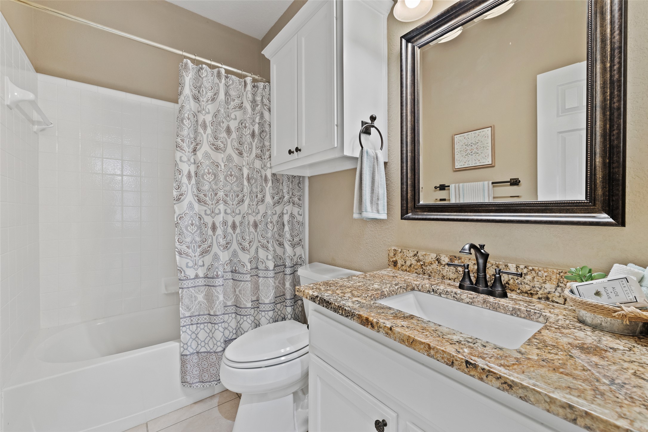 31000 Clearwater Court Georgetown, TX 78628 - Photo 26 of 39 This is the 3rd full bathroom just off of the foyer...which easily serves the study & guests you may have over...