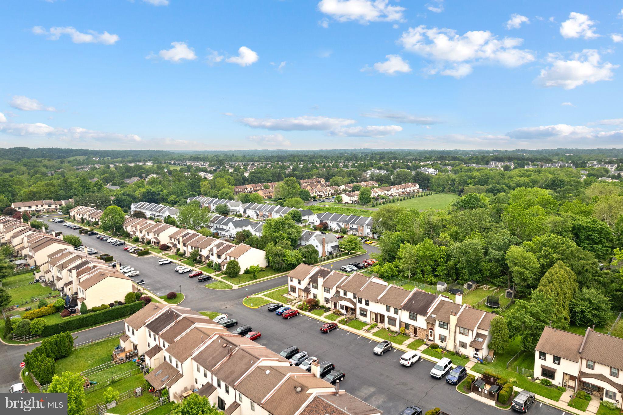 1485 Tarleton Place Warminster, PA 18974 - Photo 33 of 34 Aerial Neighborhood View