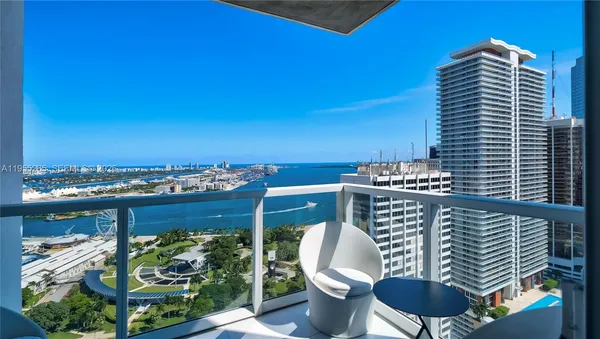 $4,700 | 253 Northeast 2nd Street, Unit 3509, Miami, FL 33132