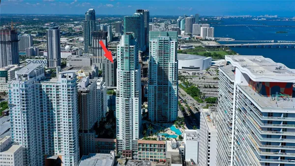 $4,700 | 253 Northeast 2nd Street, Unit 3509, Miami, FL 33132