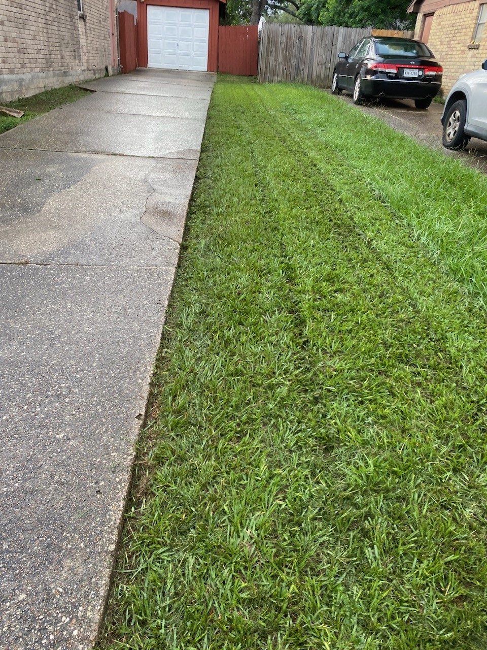 2323 Spring Dusk Drive Spring, TX 77373 - Photo 17 of 19 a view of yard with car parked