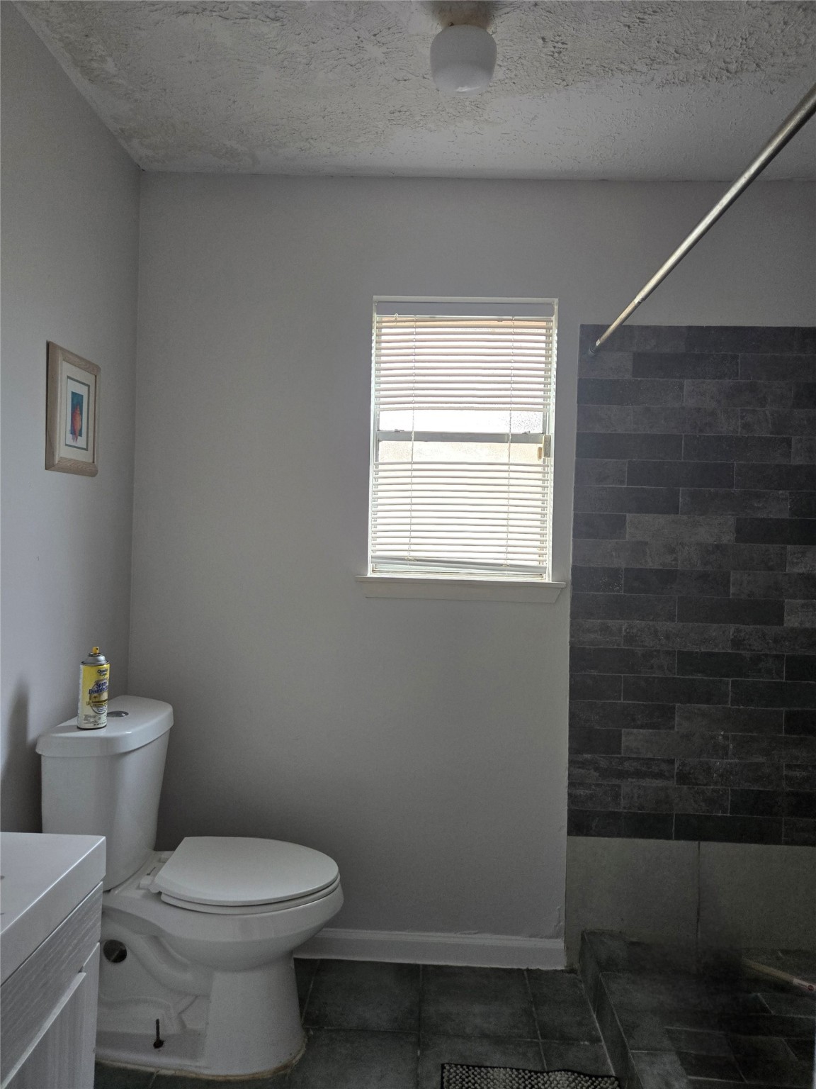 2323 Spring Dusk Drive Spring, TX 77373 - Photo 9 of 19 a white toilet sitting next to a bathroom sink