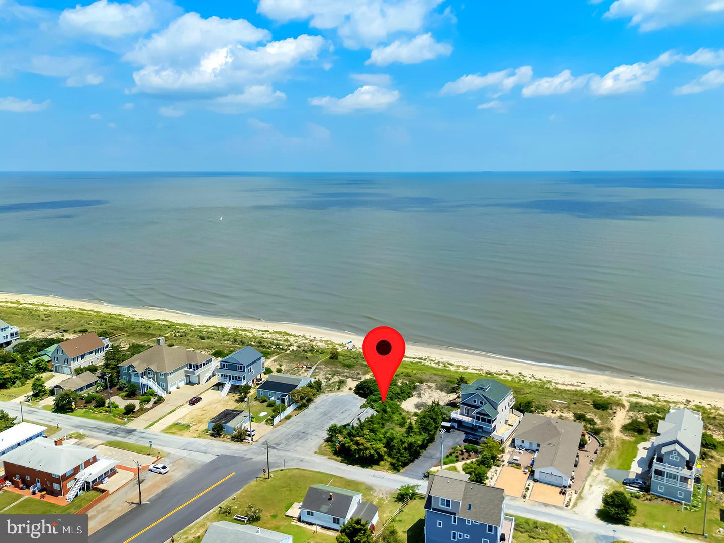 Prime Hook Road Milford, DE 19963 - Photo 22 of 28 a view of an ocean and a mountain view