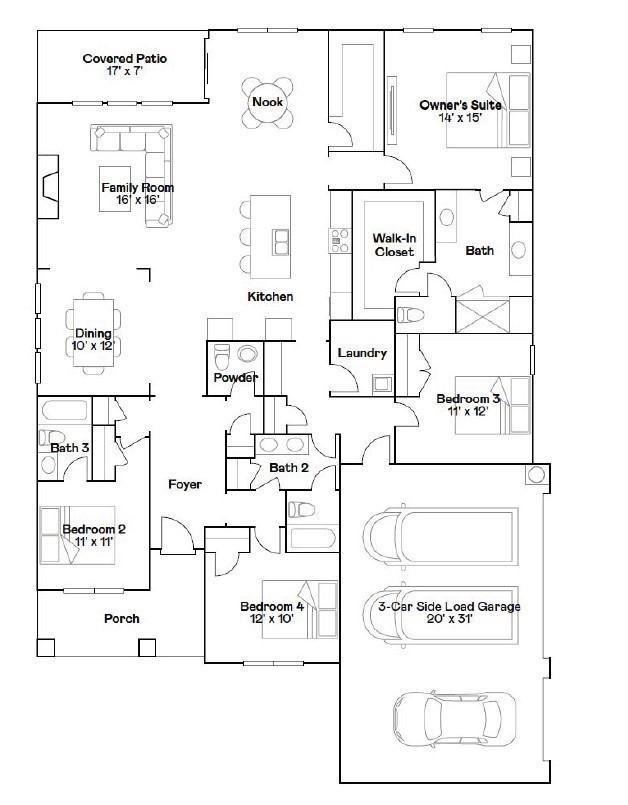 207 Spinelli Way Murfreesboro, TN 37128 - Photo 28 of 46