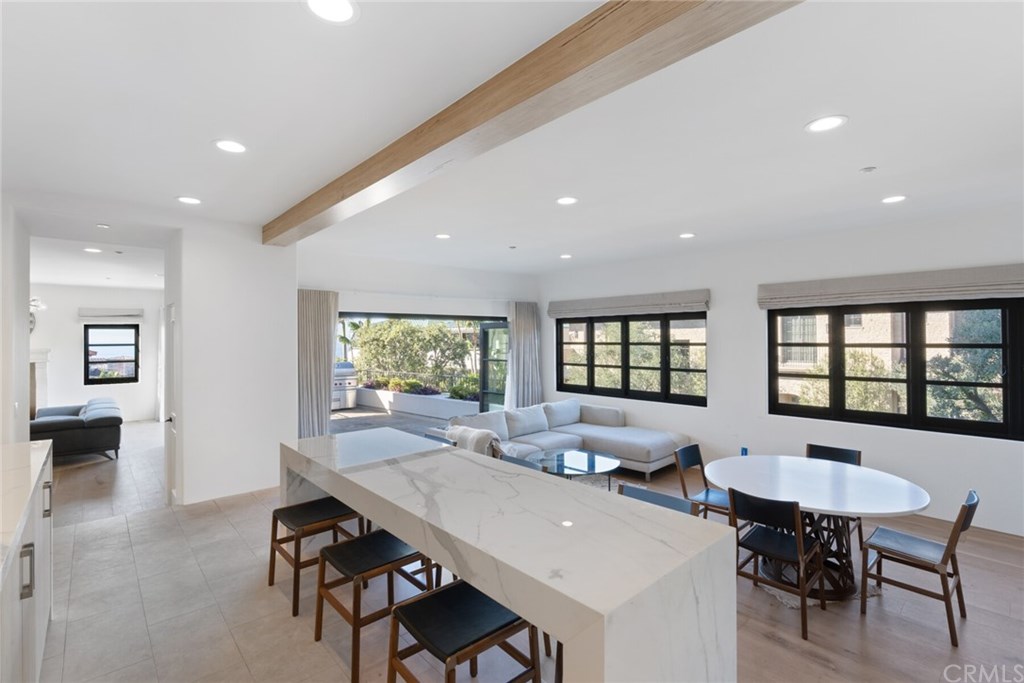 4 Emerald Bay Laguna Beach, CA 92651 - Photo 40 of 75 a view of a a dining room with furniture window and outside view