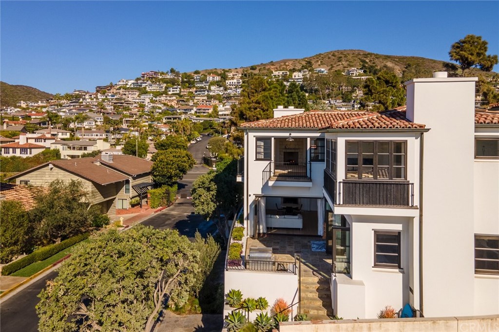 4 Emerald Bay Laguna Beach, CA 92651 - Photo 5 of 75 an aerial view of multiple house