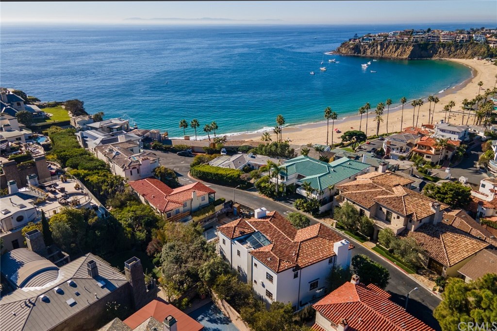 4 Emerald Bay Laguna Beach, CA 92651 - Photo 8 of 75 an aerial view of a house with a ocean view