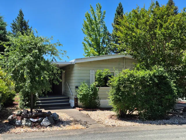 $115,000 | 10755 Mobile Village Way, Unit 56, Willits, CA 95490