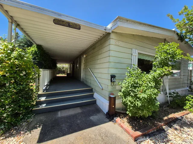 $115,000 | 10755 Mobile Village Way, Unit 56, Willits, CA 95490