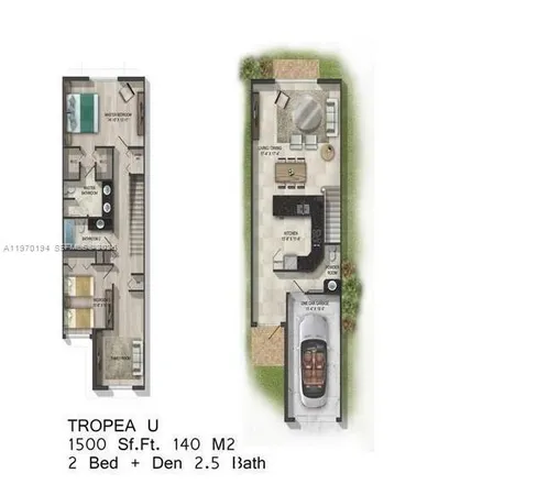 a picture of a bench in a bathroom