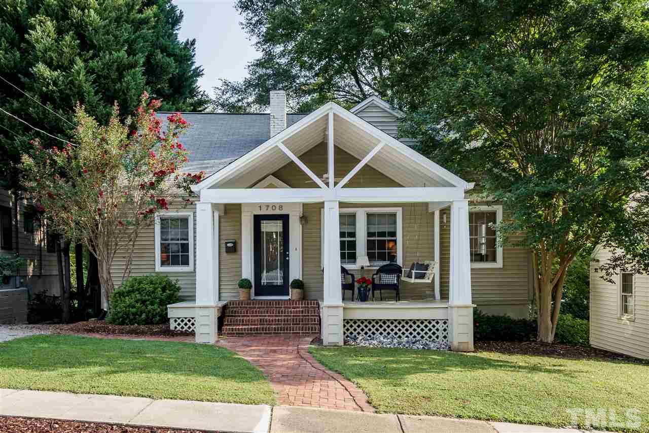 1708 Bickett Boulevard Raleigh, NC 27608 - Photo 1 of 22