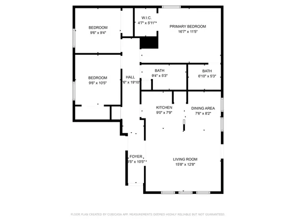 $1,500 | 1109 North Bishop Street, San Marcos, TX 78666
