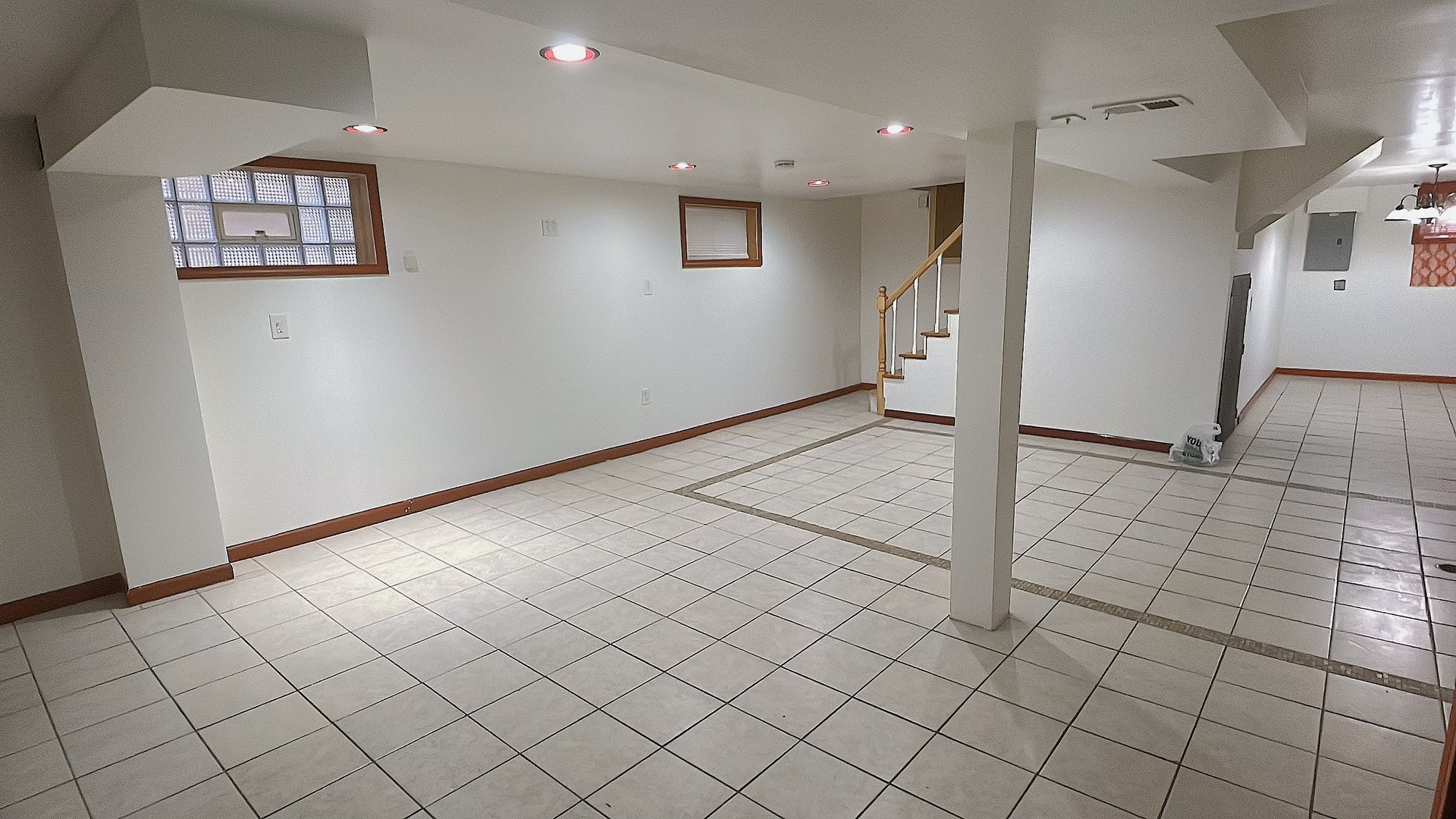 Undisclosed Address Chicago, IL 60629 - Photo 13 of 18 an empty room and staircase