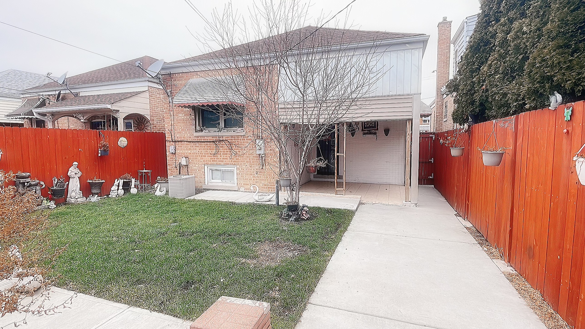 Undisclosed Address Chicago, IL 60629 - Photo 18 of 18 a house view with a garden space