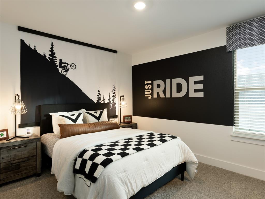 2420 Acadia Drive Corinth, TX 76210 - Photo 8 of 19 Photo is not of the actual home, but is an inspirational photo of builder’s model home and may depict options, furnishings, and/or decorator features that are not included