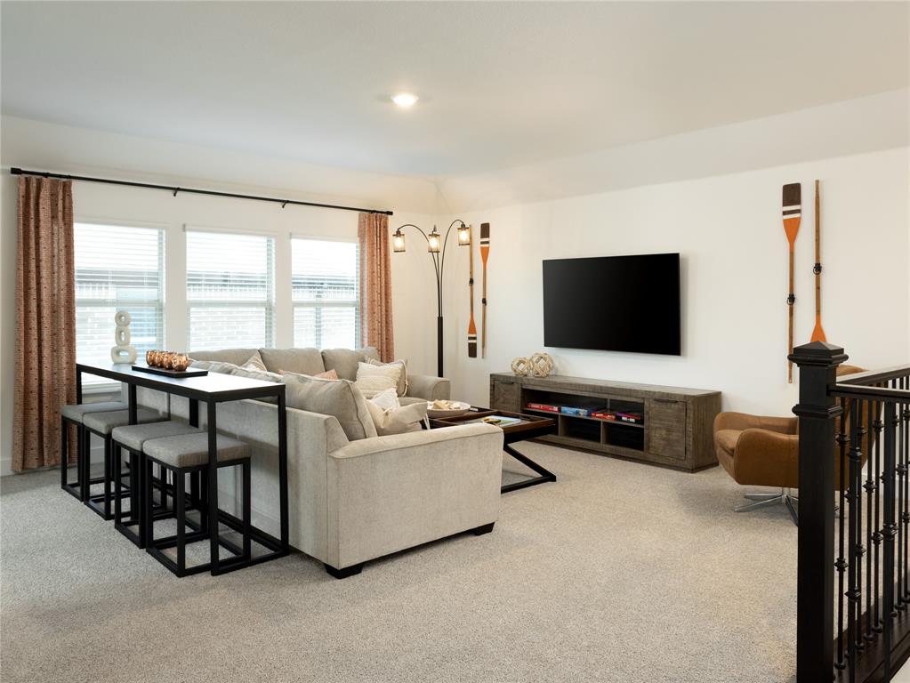 2420 Acadia Drive Corinth, TX 76210 - Photo 9 of 19 Photo is not of the actual home, but is an inspirational photo of builder’s model home and may depict options, furnishings, and/or decorator features that are not included