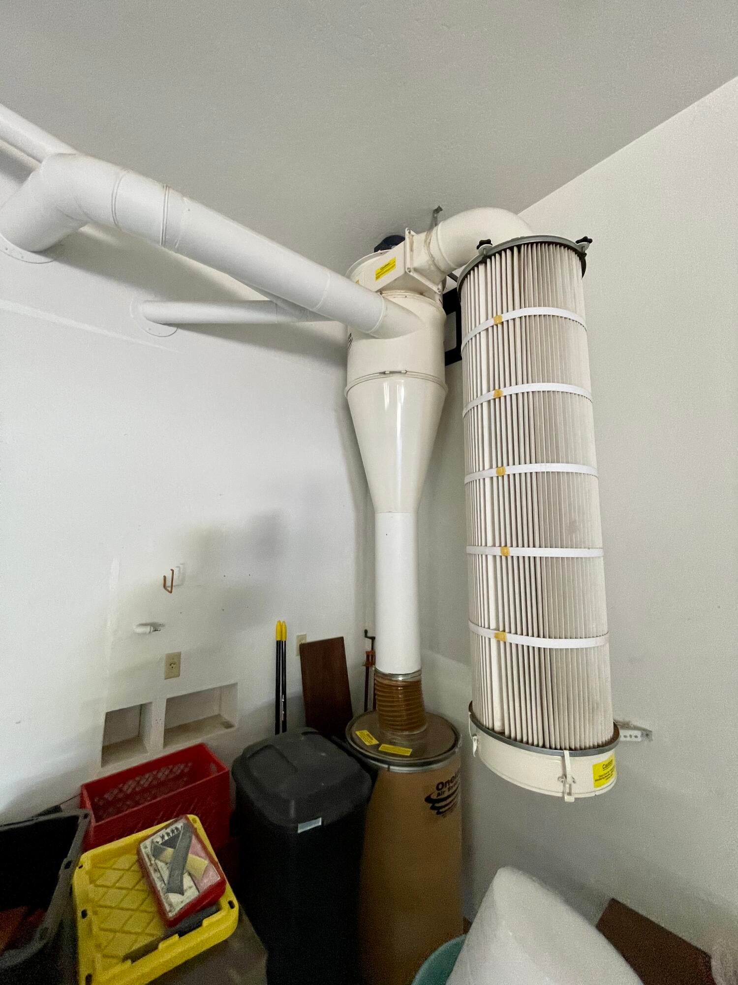 3110 Anderson Creek Road Talent, OR 97540 - Photo 46 of 58 Shop Dust System