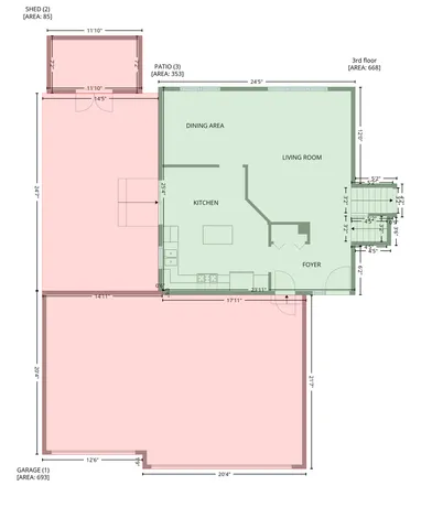 $420,000 | 8446 Jergen Avenue South, Cottage Grove, MN 55016