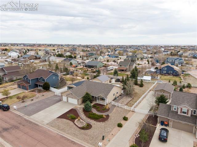 7745 Midnight Road Peyton, CO 80831 - Photo 6 of 8 View of bird's eye view